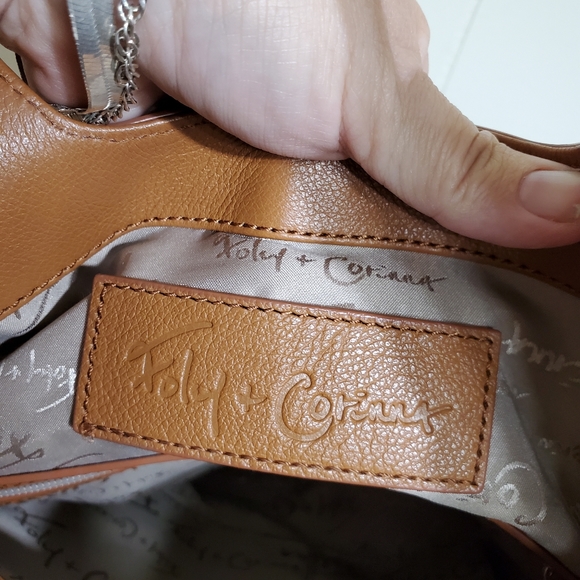 Foley + Corinna Leather & Suede Patchwork Lady Tote (Multi Color Neutral) - Picture 5 of 15